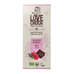 Lovechock Raspberry rosemary bio 70.00 Gram
