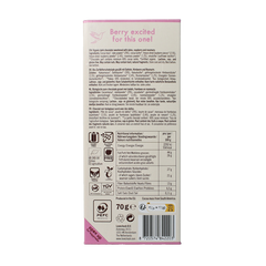 Lovechock Raspberry rosemary bio 70 Gram