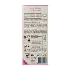 Lovechock Raspberry rosemary bio 70.00 Gram