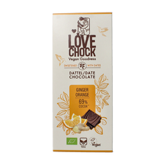 Lovechock Ginger orange bio 70 Gram