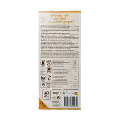Lovechock Ginger orange bio 70 Gram