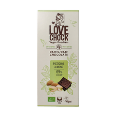 Lovechock Pistache almond bio 70.00 Gram