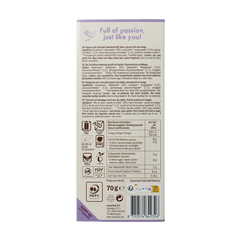 Lovechock Passionfruit mango bio 70.00 Gram