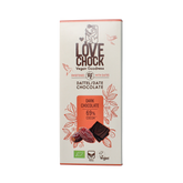 Lovechock Dark chocolate bio 70.00 Gram