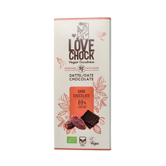 Lovechock Dark chocolate bio 70 Gram