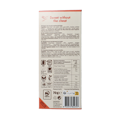 Lovechock Dark chocolate bio 70 Gram