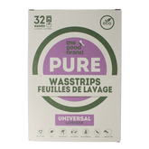 The Good Brand Wasstrips lavender 32 Stuks