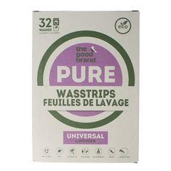 The Good Brand Wasstrips lavender 32 Stuks