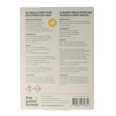 The Good Brand Vaatwasstrips lemon 32.00 Stuks