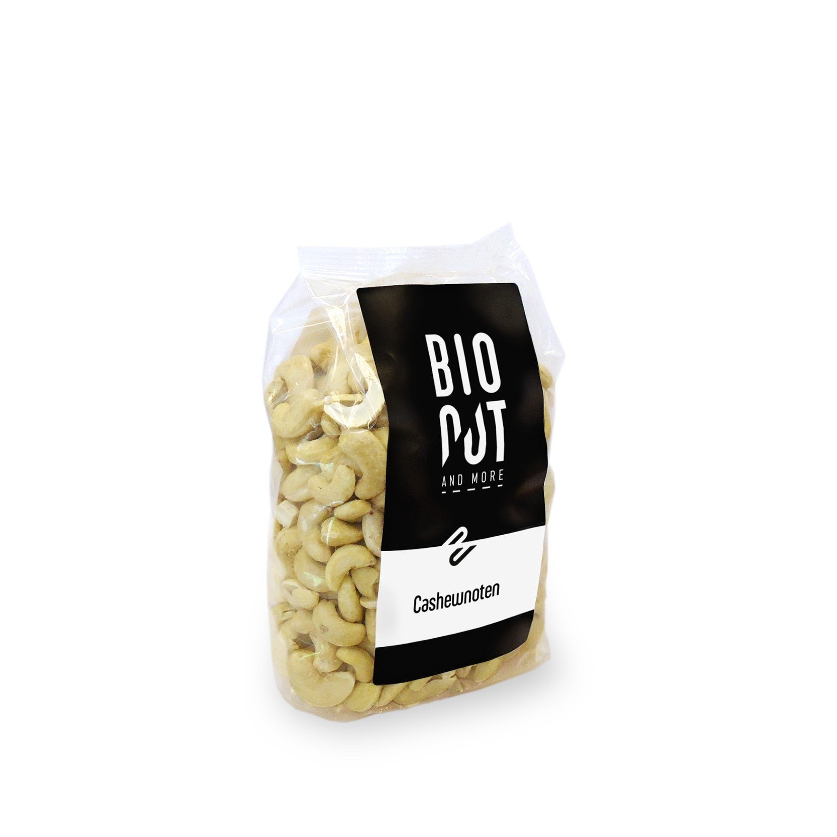 Bionut Cashewnoten ongezouten bio 500.00 Gram