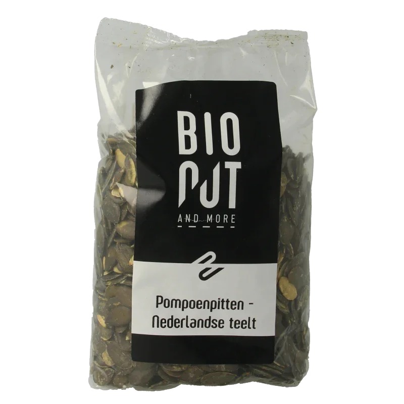 Bionut Pompoenpitten Nederlandse teelt bio 500 Gram