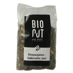 Bionut Pompoenpitten Nederlandse teelt bio 500.00 Gram