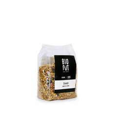 Bionut Crunch zaden & noten graanvrij bio 400.00 Gram