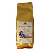 SUN Coffee Gezeilde koffiebonen dark roast bio 250.00 Gram