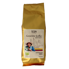 SUN Coffee Gezeilde koffiebonen dark roast bio 250.00 Gram