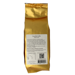 SUN Coffee Gezeilde koffiebonen dark roast bio 250 Gram