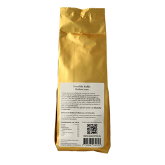 SUN Coffee Gezeilde koffiebonen medium roast bio 250 Gram