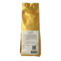 SUN Coffee Gezeilde koffiebonen medium roast bio 250 Gram
