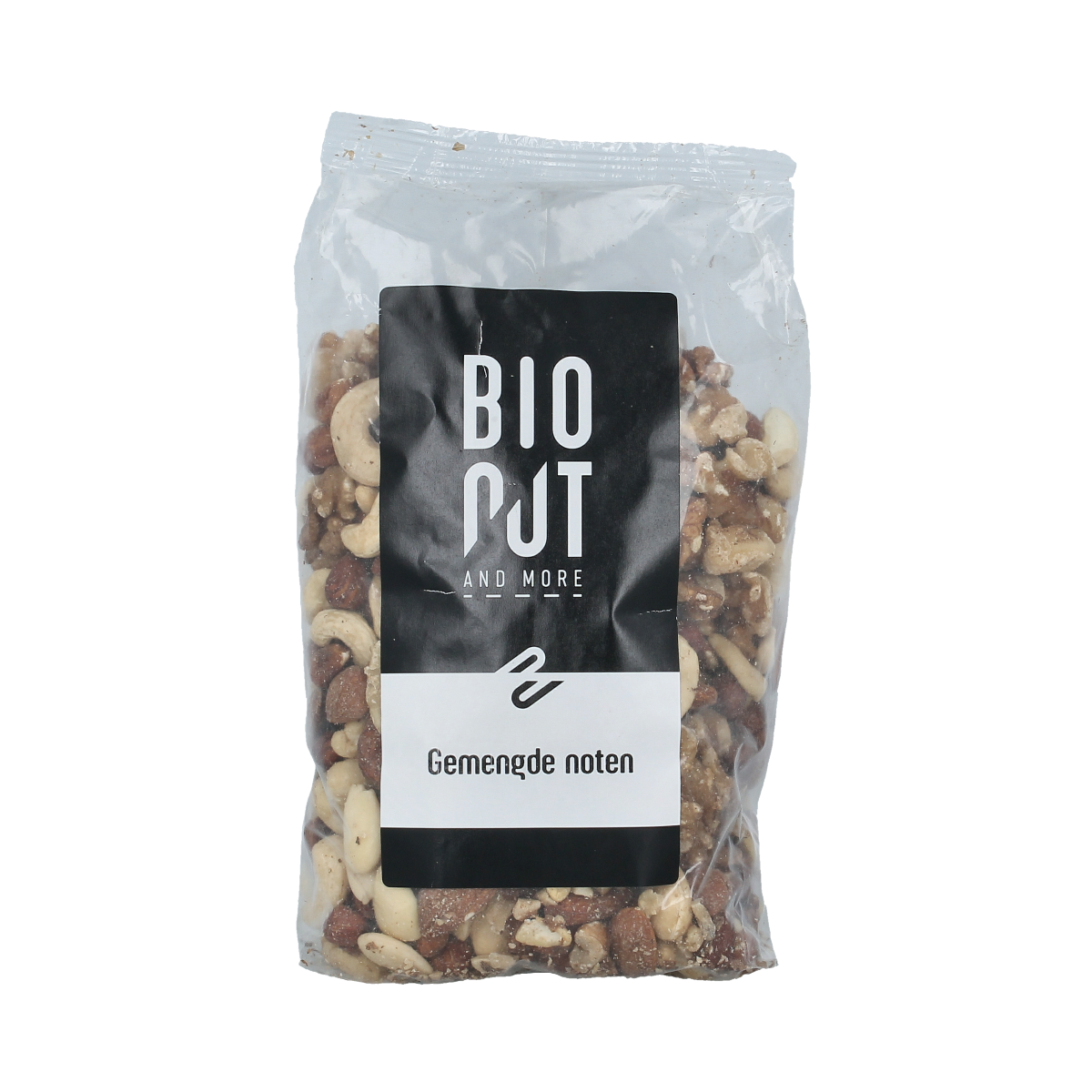 Bionut Gemengde noten zonder paranoten bio 500.00 Gram