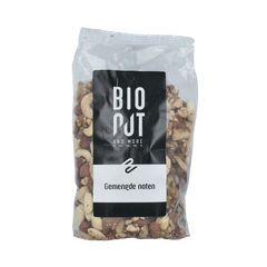 Bionut Gemengde noten zonder paranoten bio 500.00 Gram