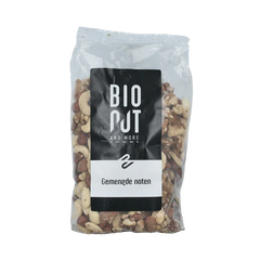 Bionut Gemengde noten zonder paranoten bio 500 Gram