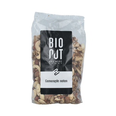 Bionut Gemengde noten zonder paranoten bio 500 Gram