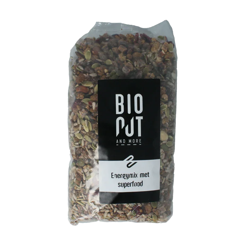 Bionut Energymix met superfood bio 1 Kilogram