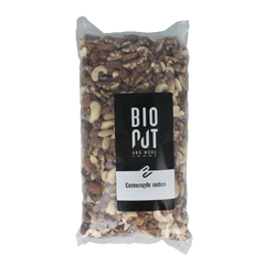 Bionut Gemengde noten zonder paranoten bio 1 Kilogram
