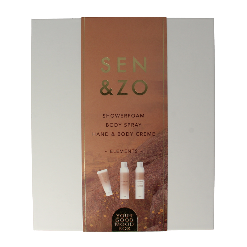 Sen&zo CDB elements showerfoam/bodyspray/hand&body 1 Set