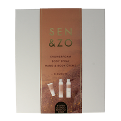 Sen&zo CDB elements showerfoam/bodyspray/hand&body 1 Set