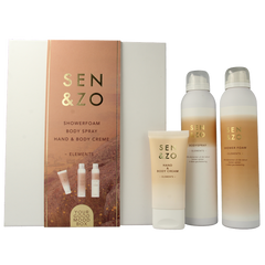 Sen&zo CDB elements showerfoam/bodyspray/hand&body 1 Set