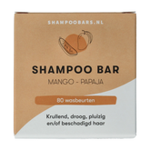 Shampoobars Shampoo bar mango & papaja 60.00 Gram