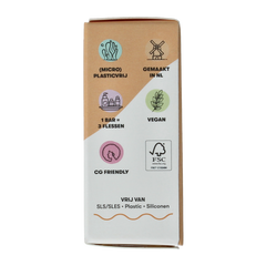Shampoobars Shampoo bar mango & papaja 60.00 Gram