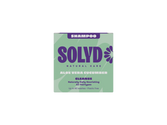 Solyd Shampoo Bar Aloe Vera Cucumber 60.00 Gram
