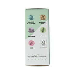 Shampoobars Shampoo bar aloe vera & komkommer 60.00 Gram