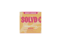 Solyd Body Scrub Bar Mango Papaya 60.00 Gram