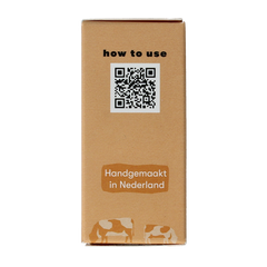 Shampoobars Body scrub bar mango & papaja 60 Gram