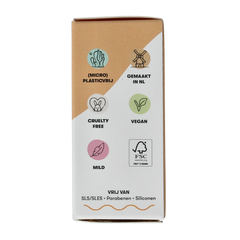 Shampoobars Body scrub bar mango & papaja 60.00 Gram