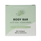 Shampoobars Body bar aloe vera & komkommer 60 Gram