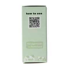 Shampoobars Body bar aloe vera & komkommer 60.00 Gram