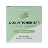 Shampoobars Conditioner bar aloe vera & komkommer 45.00 Gram