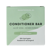 Shampoobars Conditioner bar aloe vera & komkommer 45.00 Gram