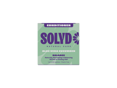 Solyd Conditioner bar aloe vera cucumber 45.00 Gram