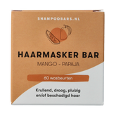 Shampoobars Haarmasker bar mango papaja 45 Gram