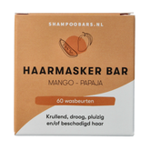 Shampoobars Haarmasker bar mango papaja 45.00 Gram