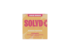 Solyd Hair Mask Bar Mango Papaya 45.00 Gram