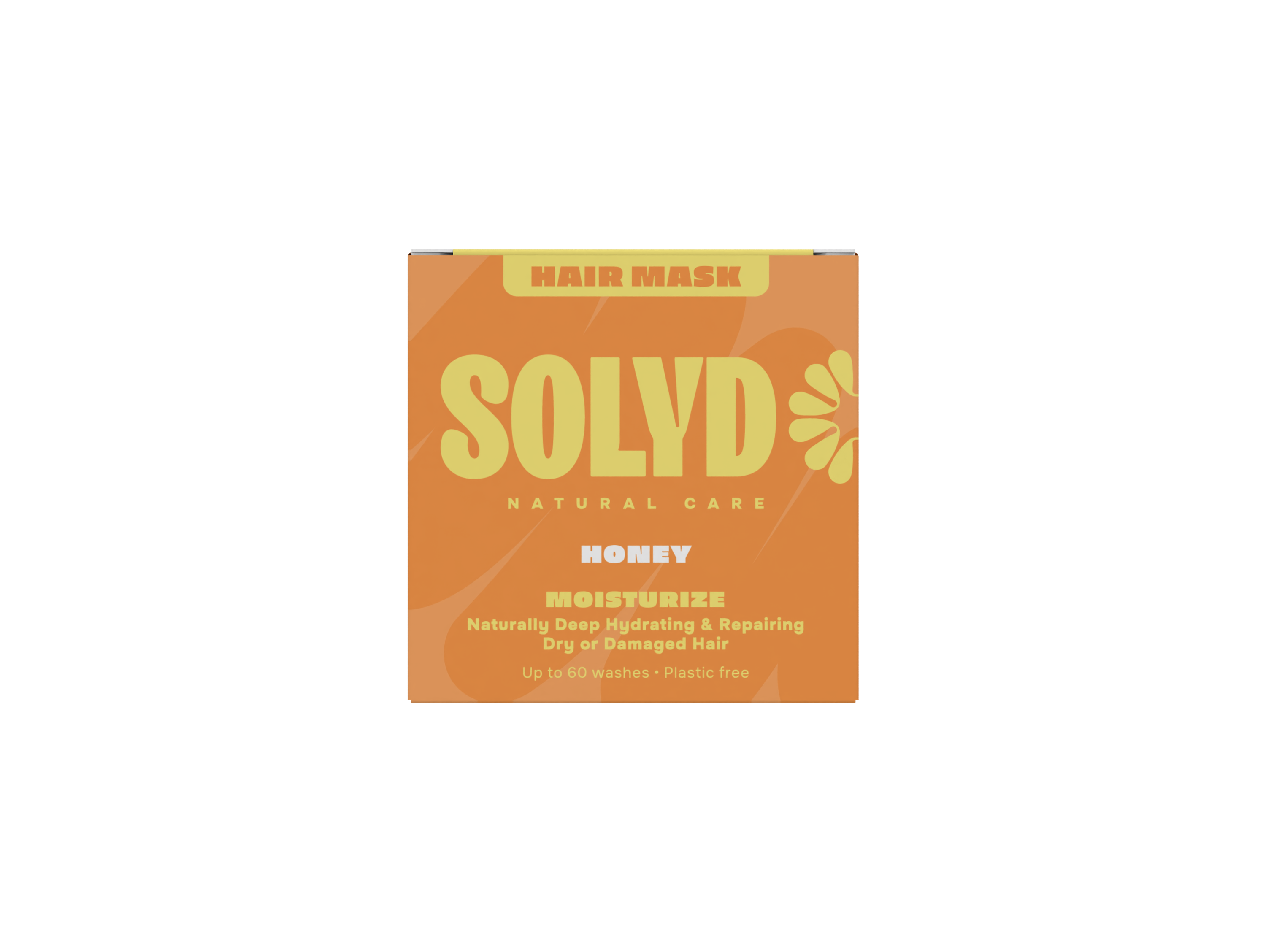 Solyd Hair Mask Bar Honey 45.00 Gram
