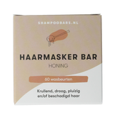 Shampoobars Haarmasker bar honing 45.00 Gram
