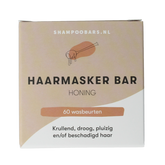 Shampoobars Haarmasker bar honing 45.00 Gram