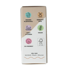 Shampoobars Haarmasker bar honing 45.00 Gram